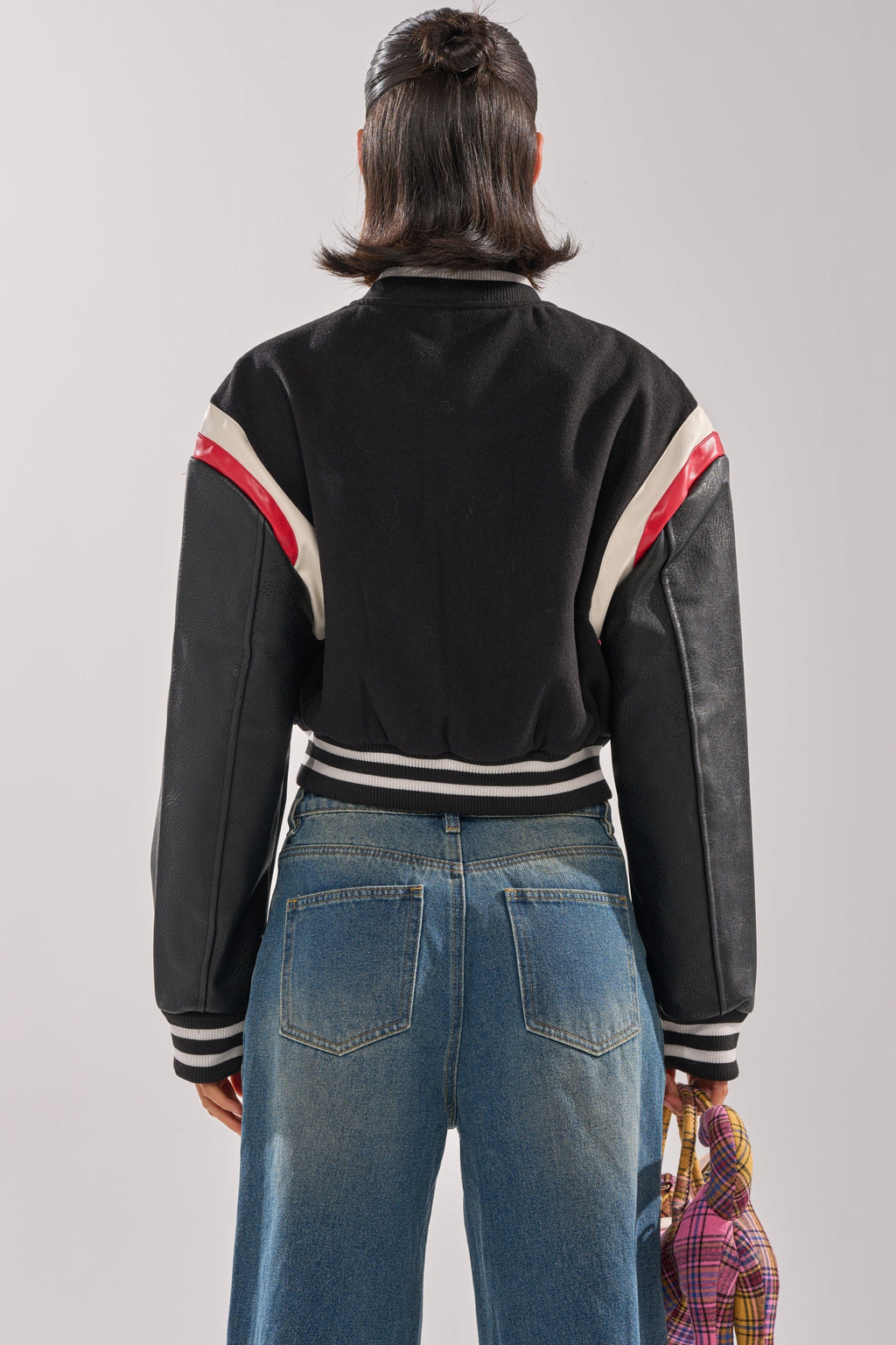 NEW YORK NEW YORK VARSITY BOMBER
