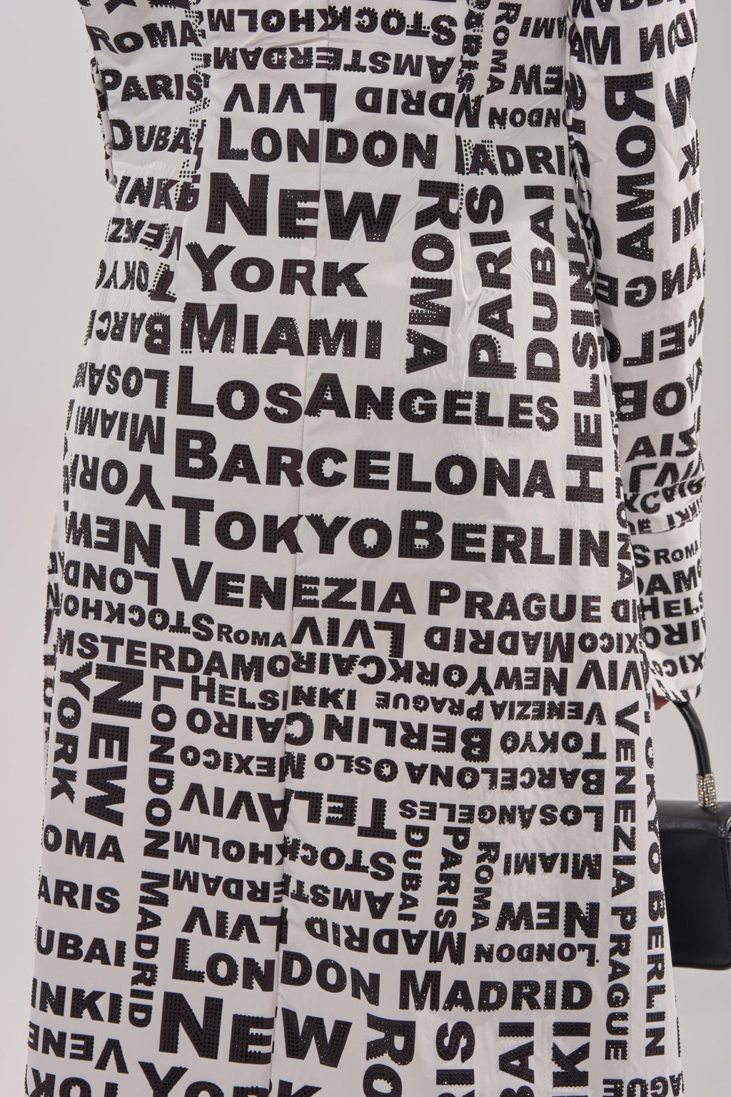 ALL AROUND THE WORLD BLOUSE