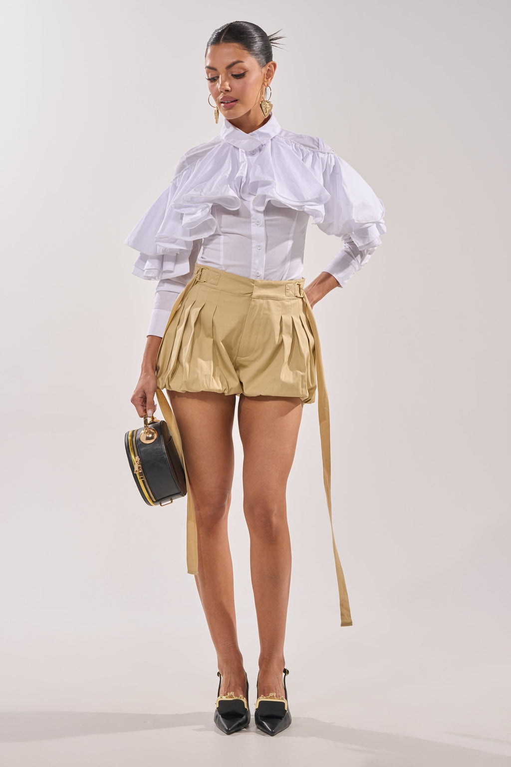 SONIC PLEATED SHORT