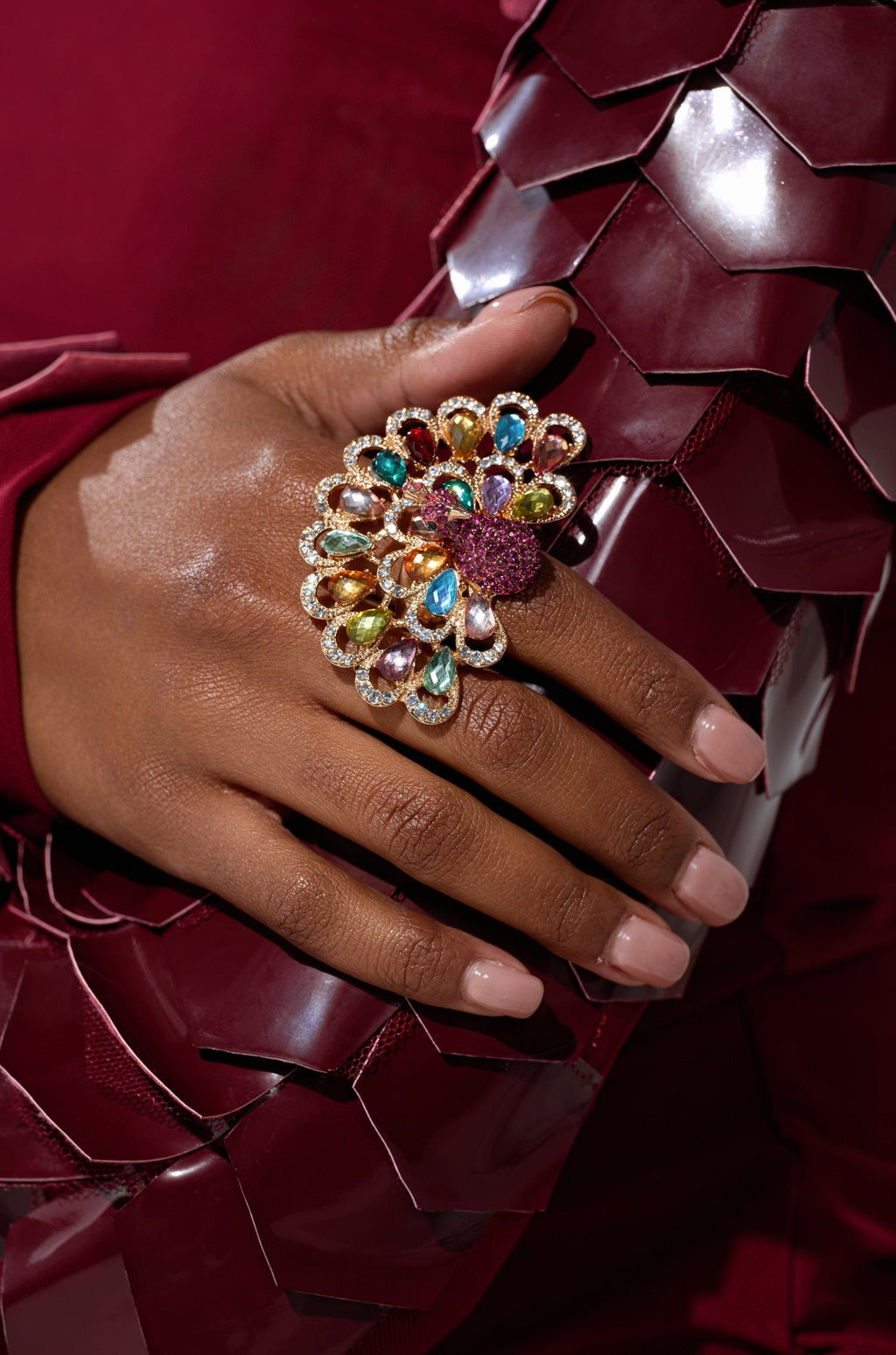 PERRY COCKTAIL RING
