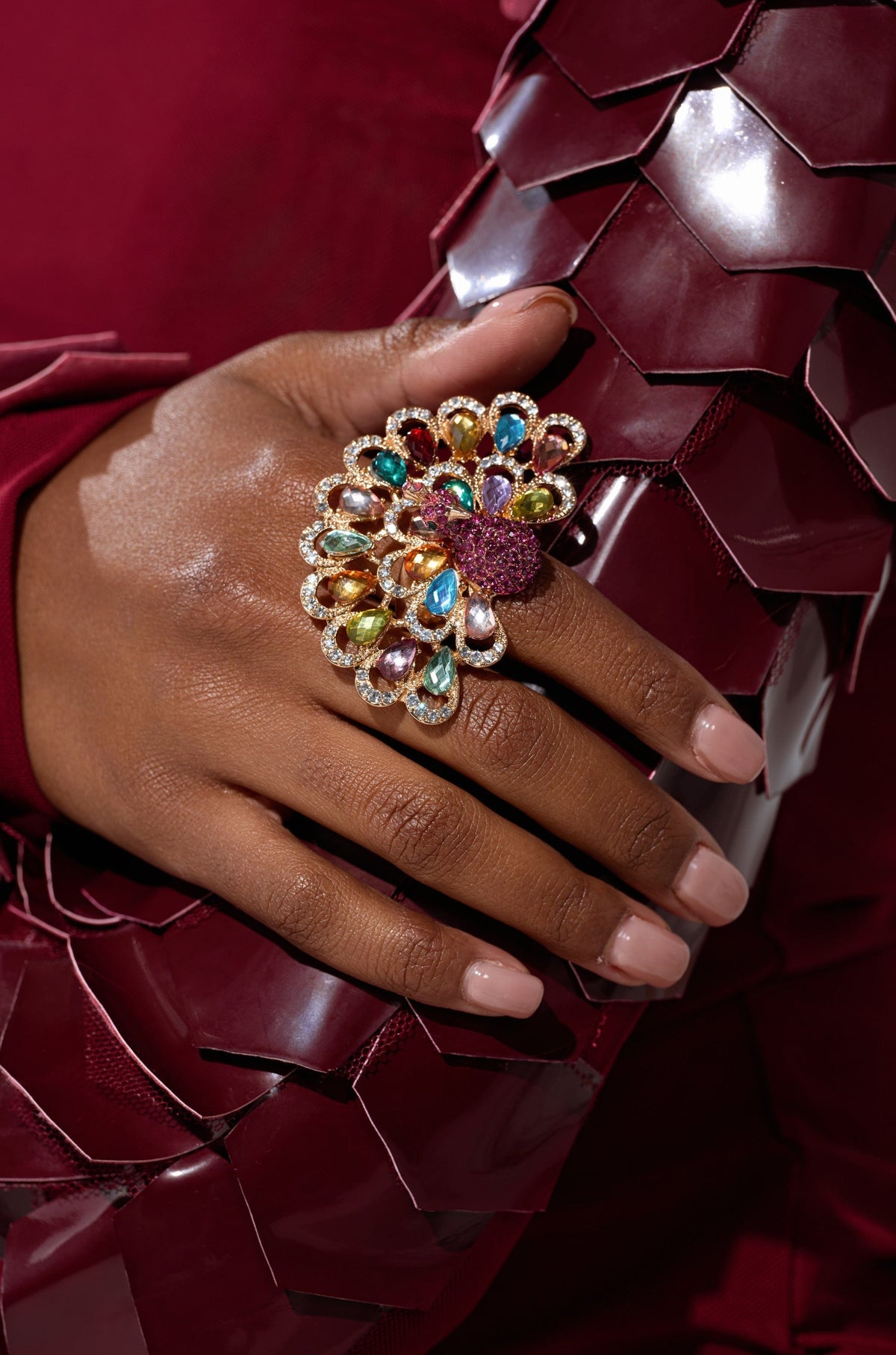 PERRY COCKTAIL RING