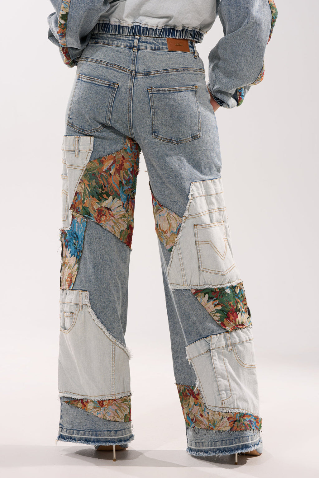 CHANGE IT UP WIDE LEG DENIM