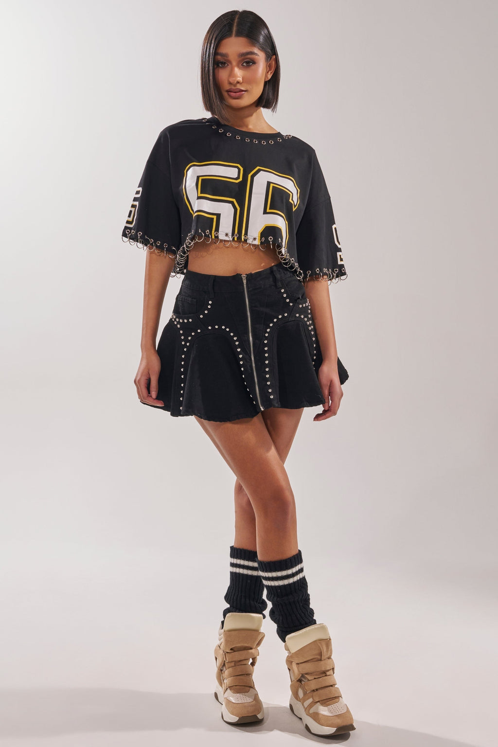 LUCKY ONE CROP TEE