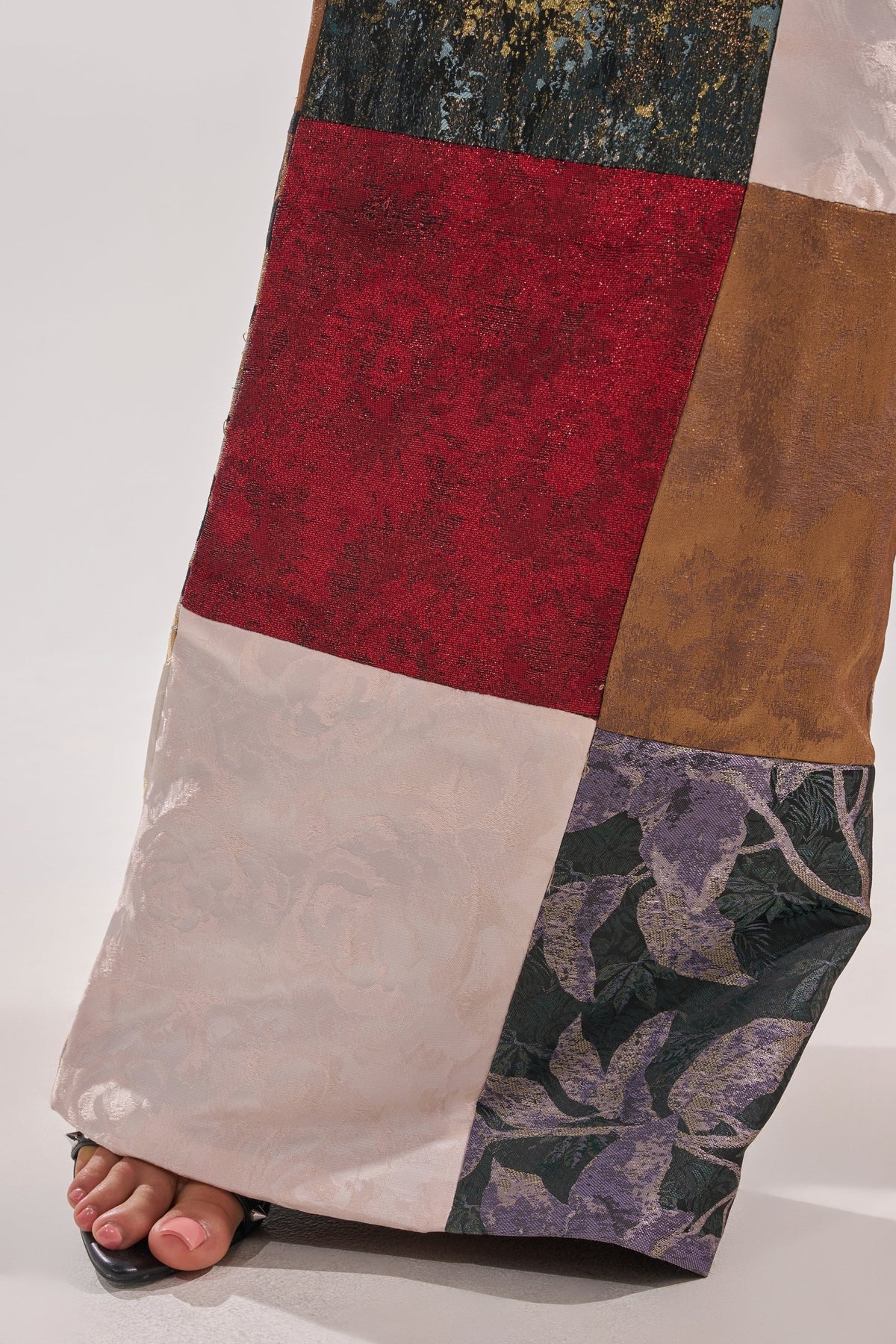 MADE YOU LOOK PATCHWORK TROUSER