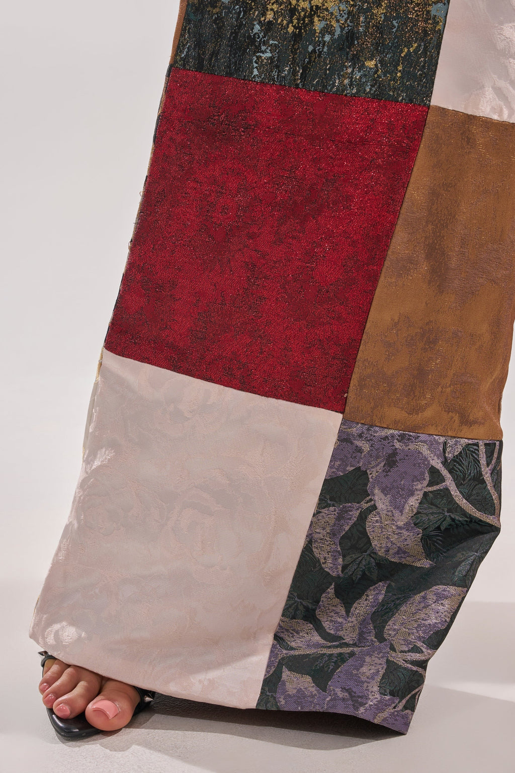 MADE YOU LOOK PATCHWORK TROUSER