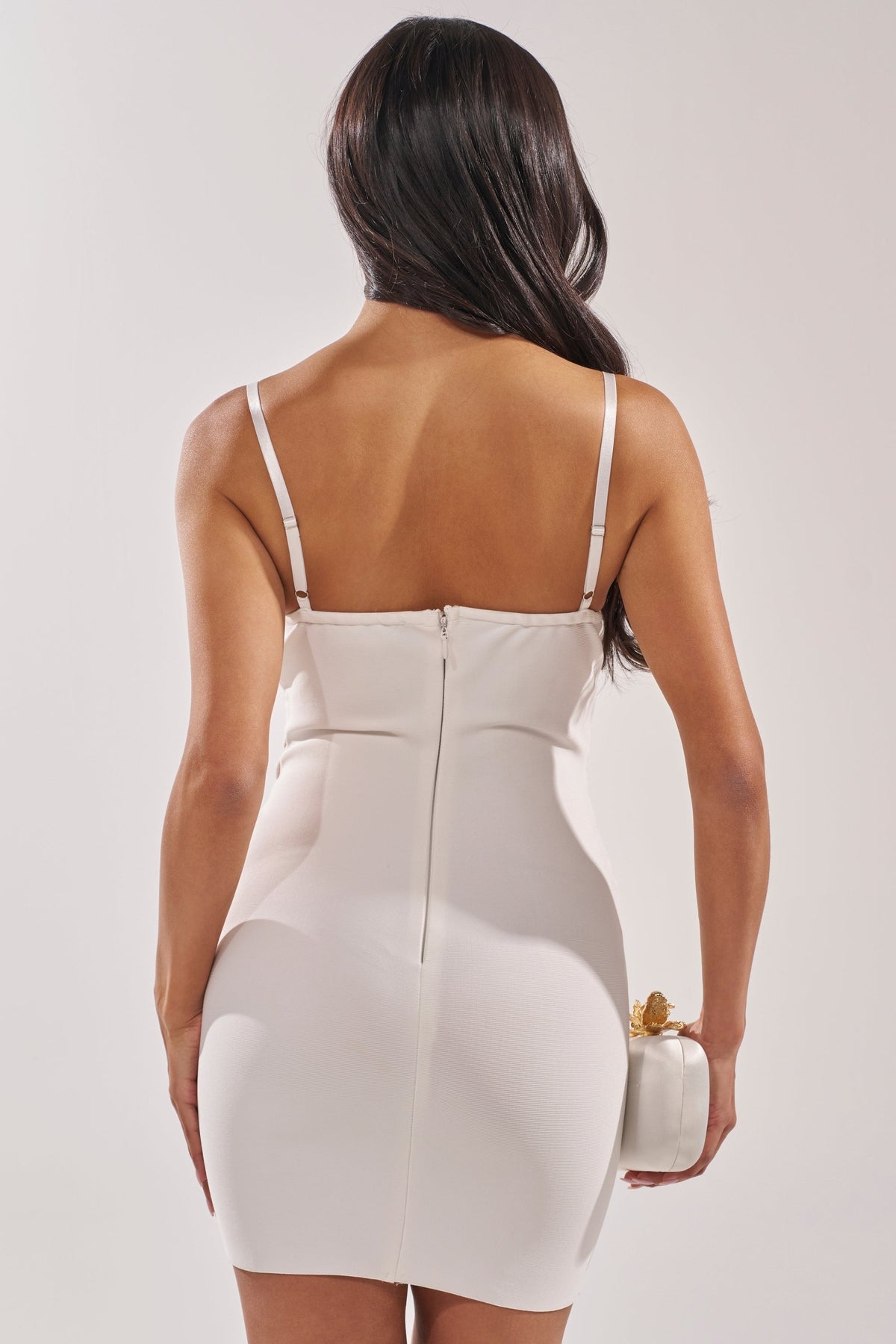 ANYTHING BUT BASIC MINI DRESS