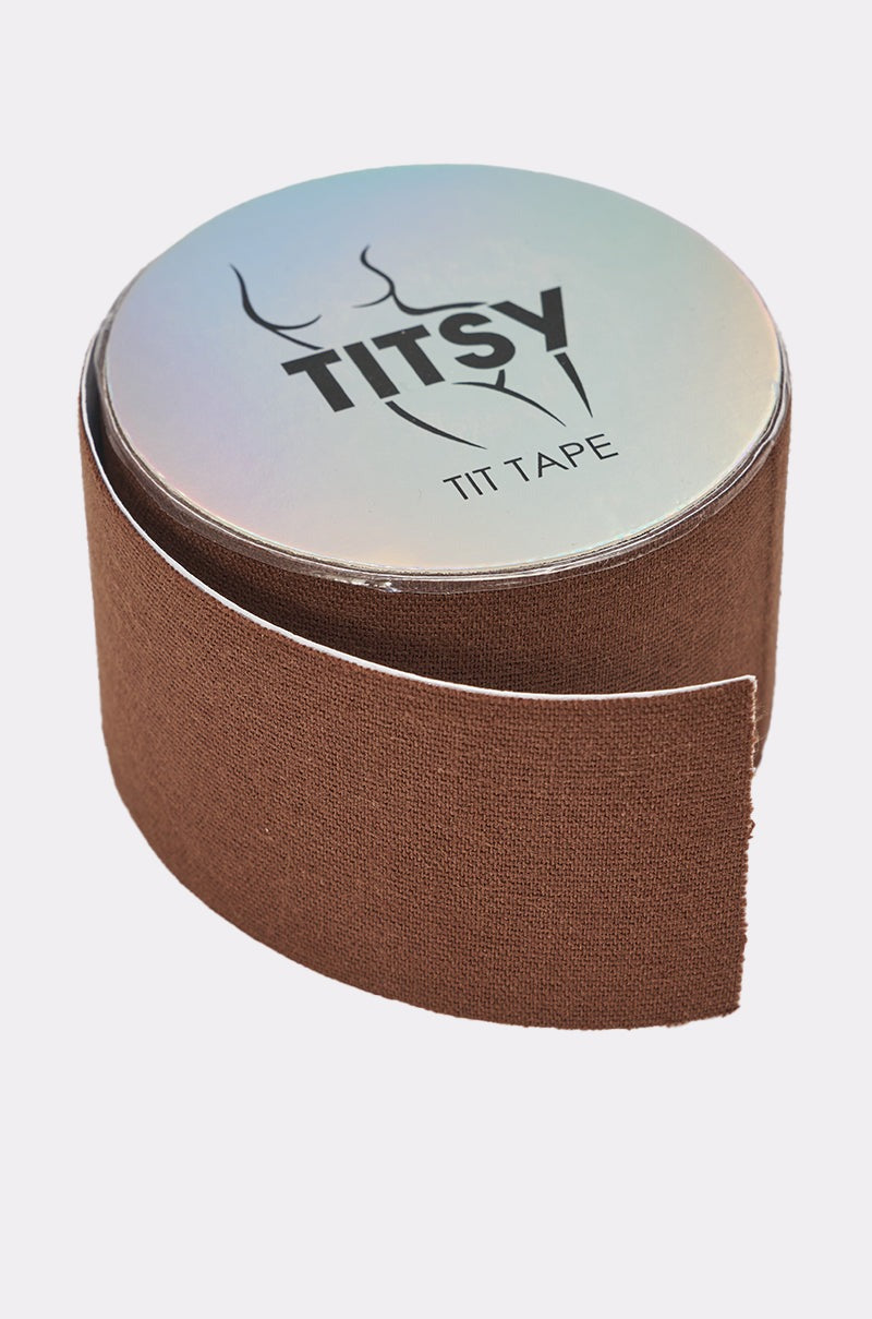 TITSY ULTRA LIFT BOOB TAPE IN DARK