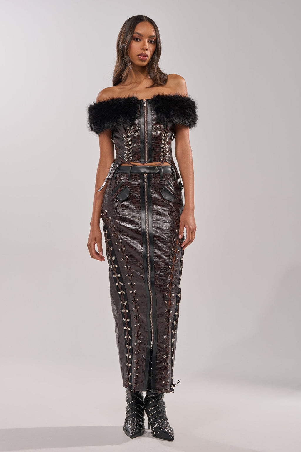 TOO SEXY FOR YOU MAXI SKIRT