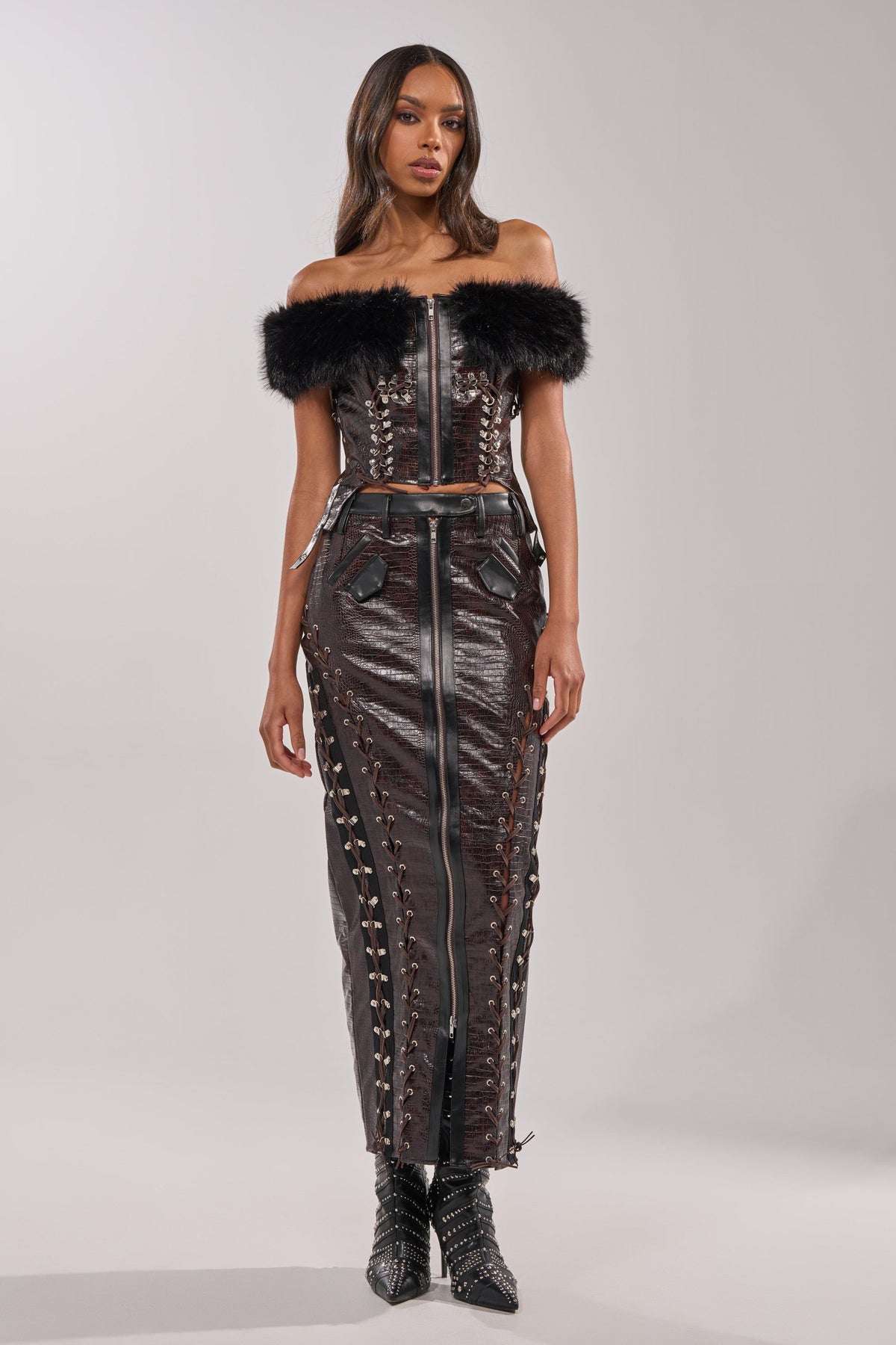 TOO SEXY FOR YOU MAXI SKIRT
