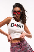 CNTY LACE UP TANK