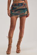 DROP IT LOW MINI SKIRT