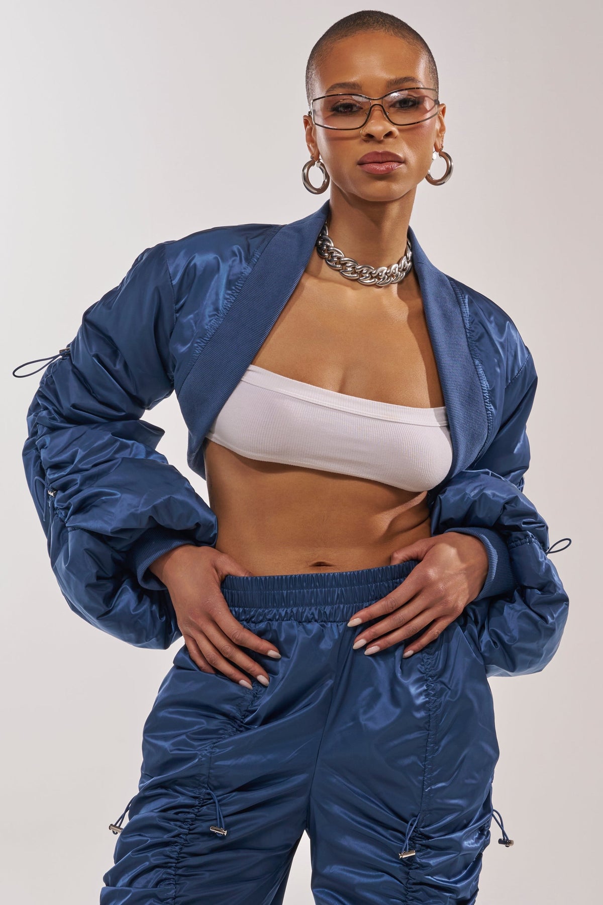 NO TIME FOR GAMES BOLERO IN BLUE