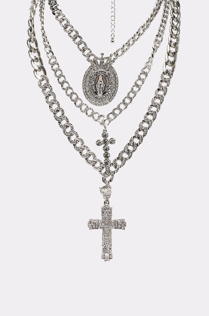 PRAY FOR YOU NECKLACE SET