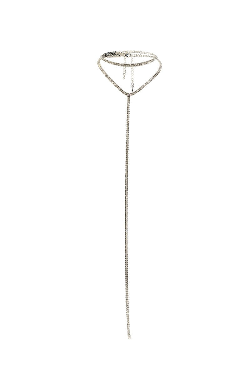 ONE OF A KIND SILVER SHINE NECKLACE