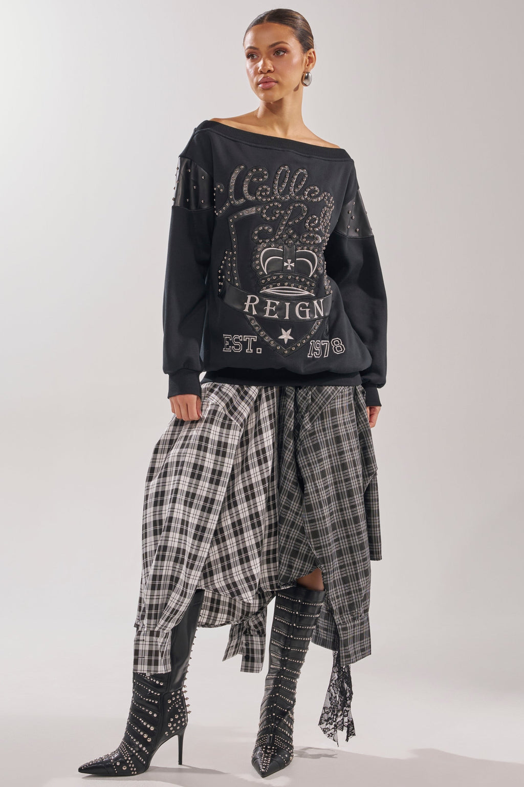 ROYAL OVERSIZED SWEATSHIRT