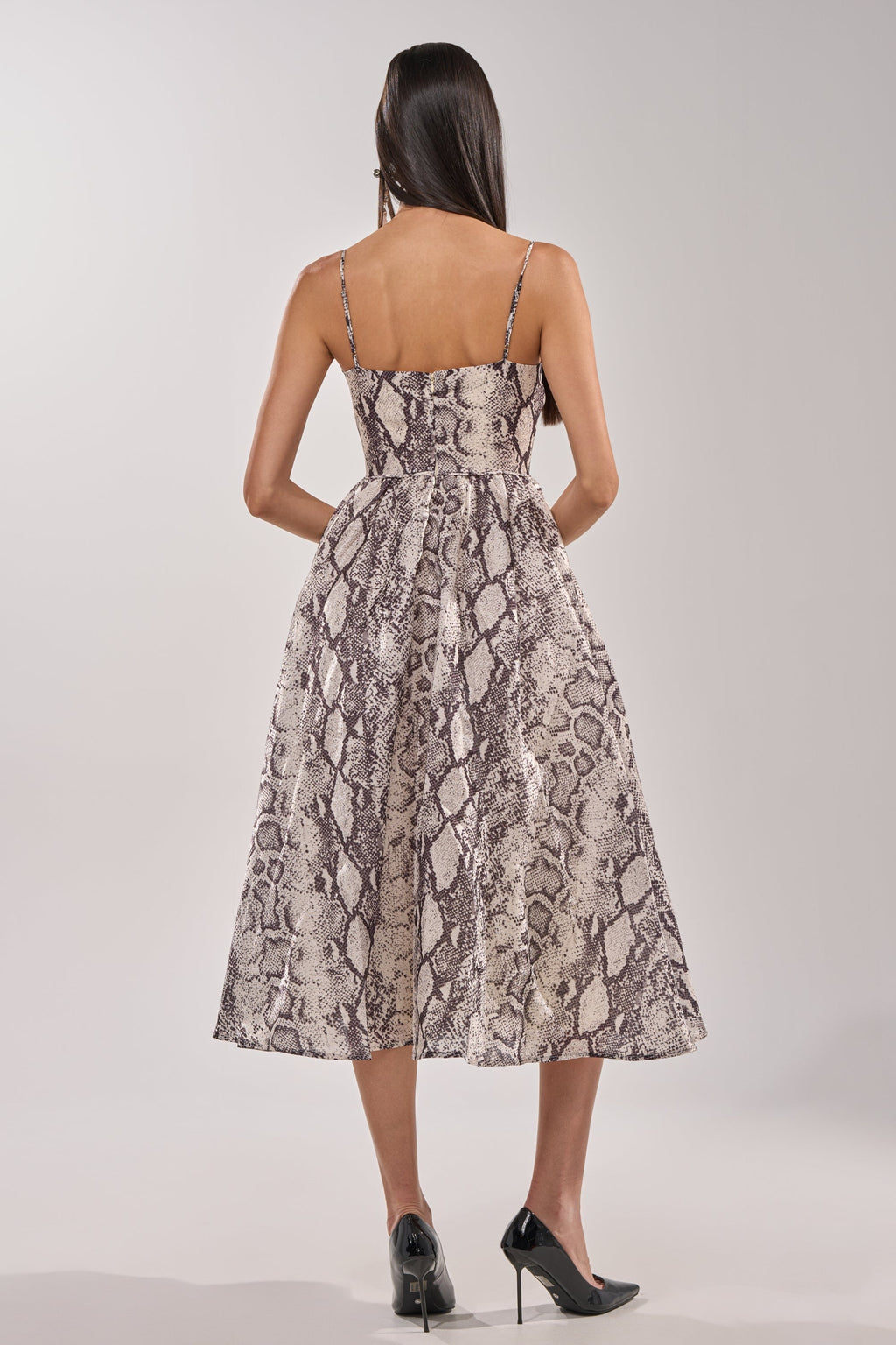 SNAKE BABE MAXI DRESS