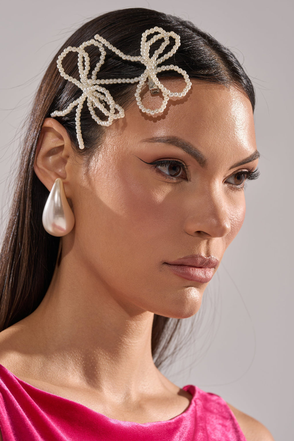 POLLY PEARL HAIR CLIP SET