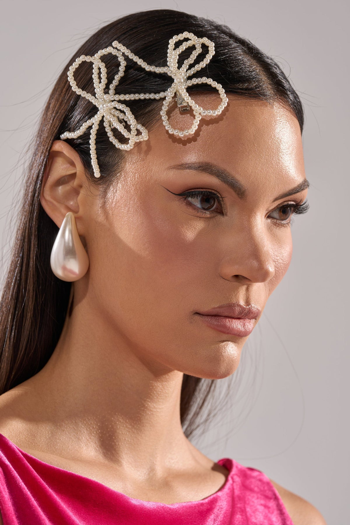 POLLY PEARL HAIR CLIP SET