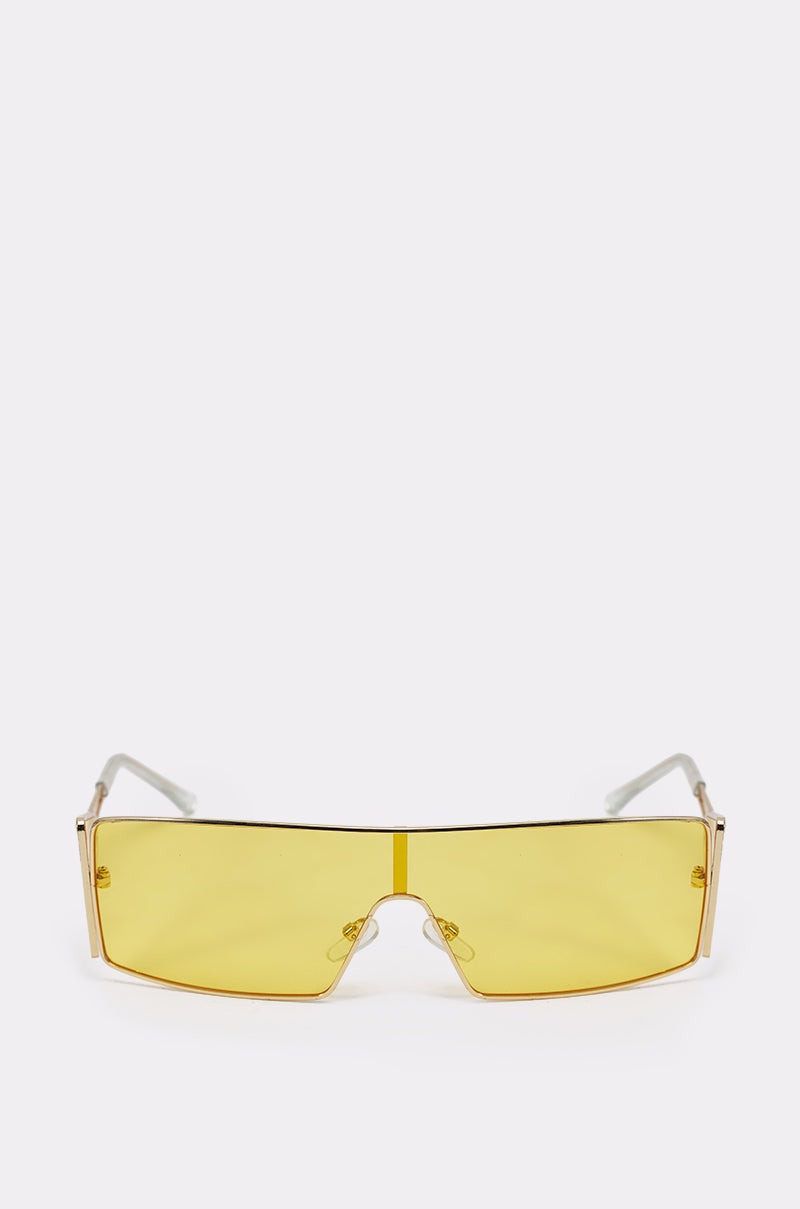LEMON TWIST SUNGLASSES