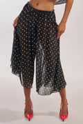 COOL GIRL POLKA DOT GAUCHO PANT