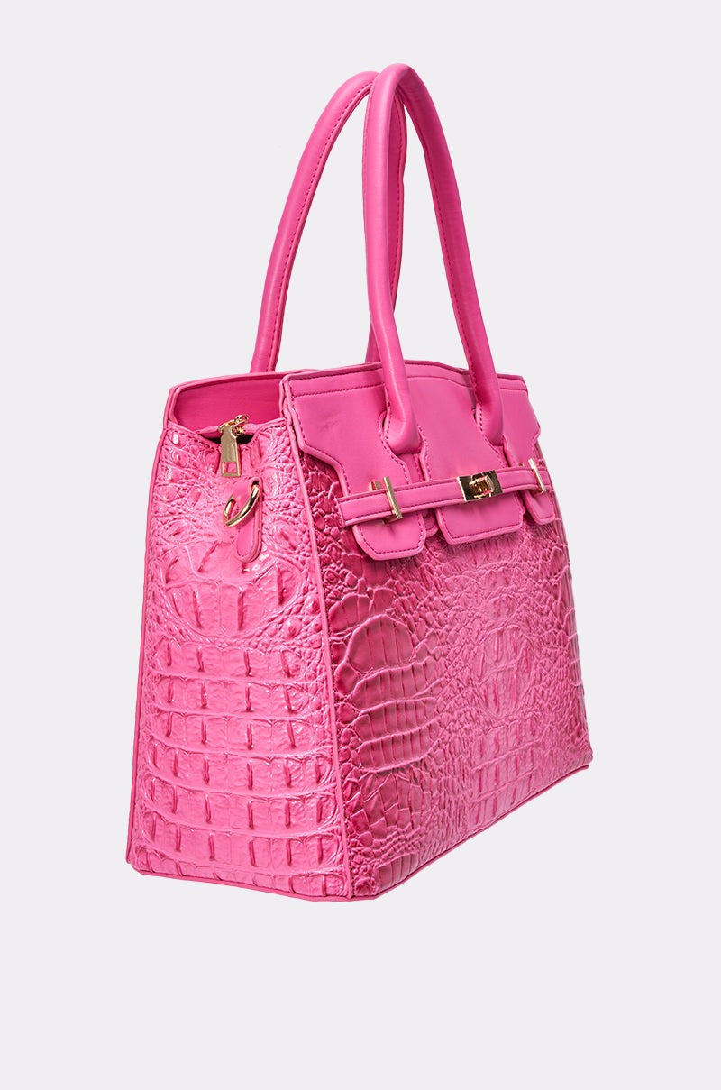 PRETTY IN PINK TOTE