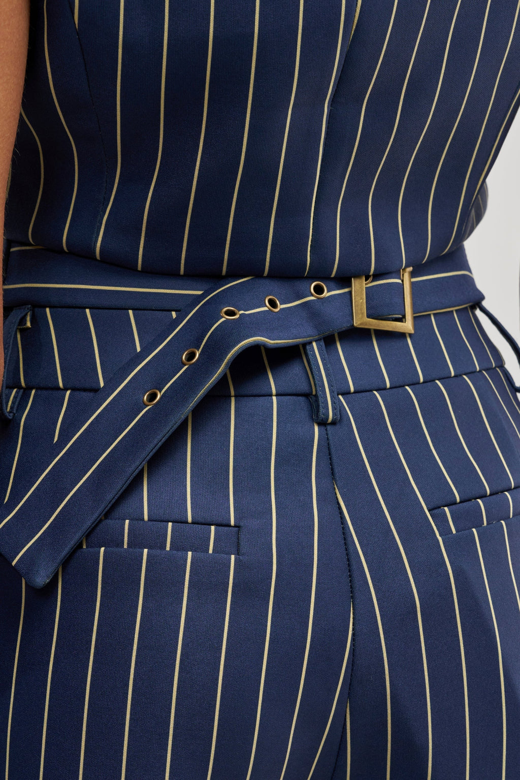 SUNDAY PINSTRIPE VEST