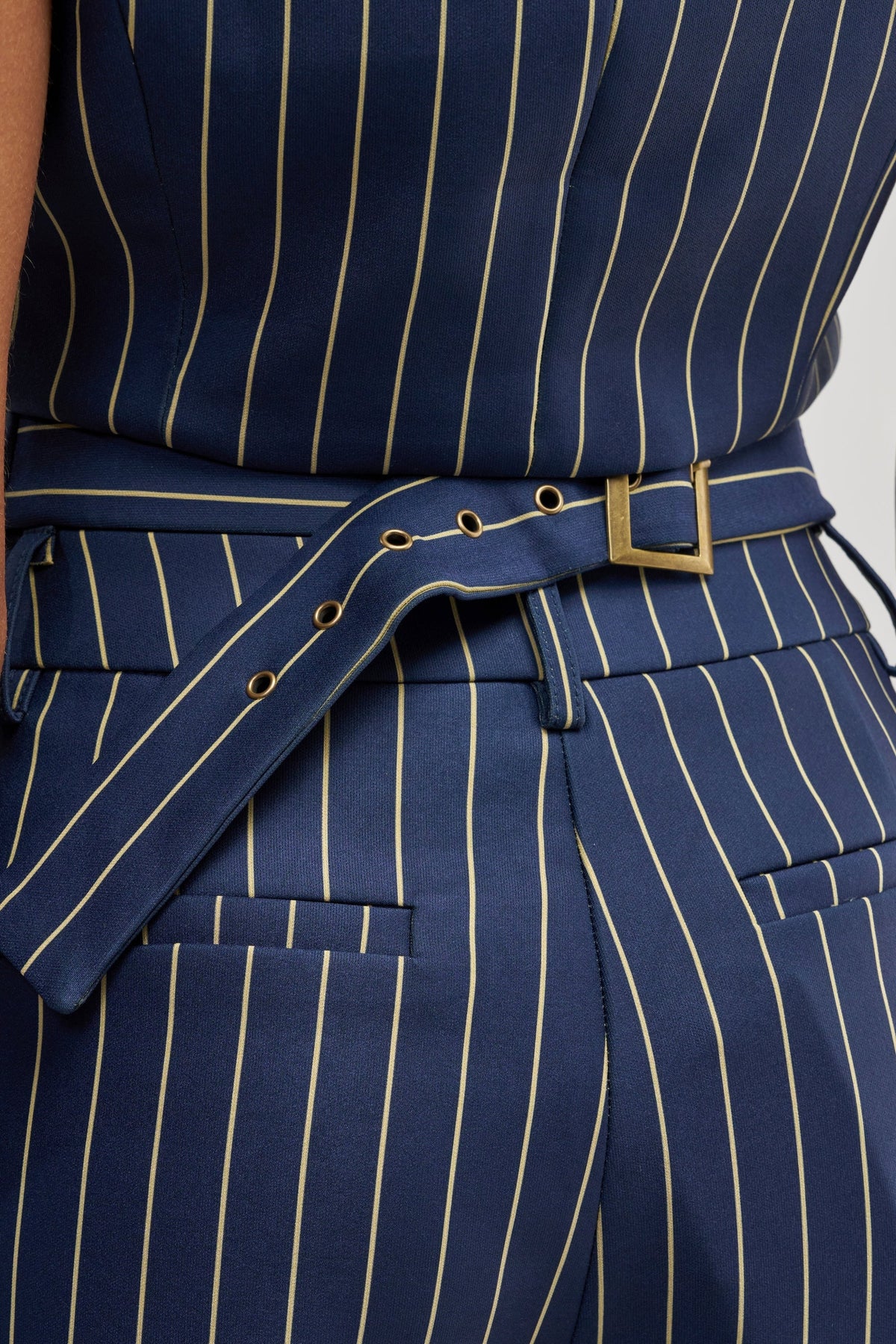 SUNDAY PINSTRIPE VEST