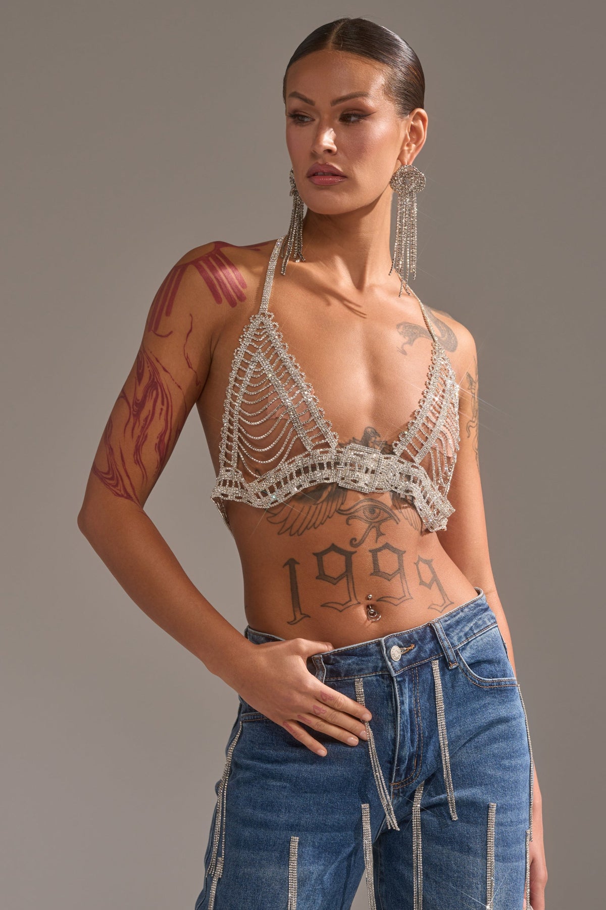 WIND IT UP BODY CHAIN