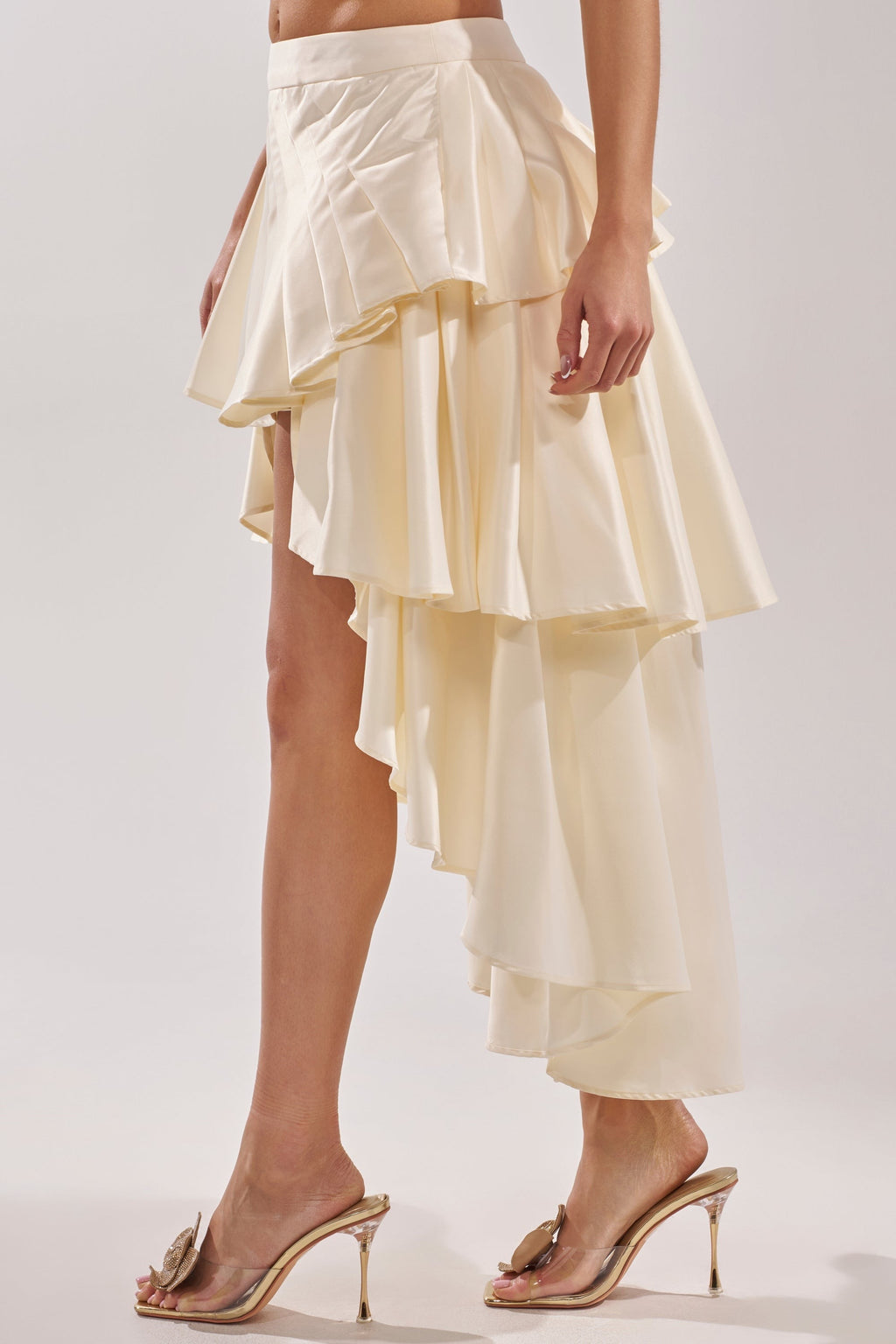 IT WAY EASY HIGH LOW SKIRT