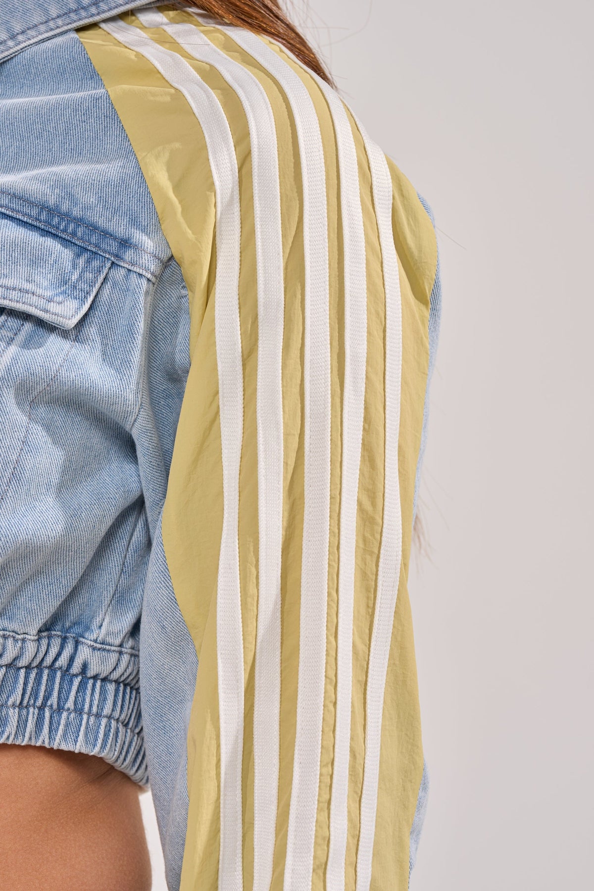 NEVER BETTER DENIM JACKET