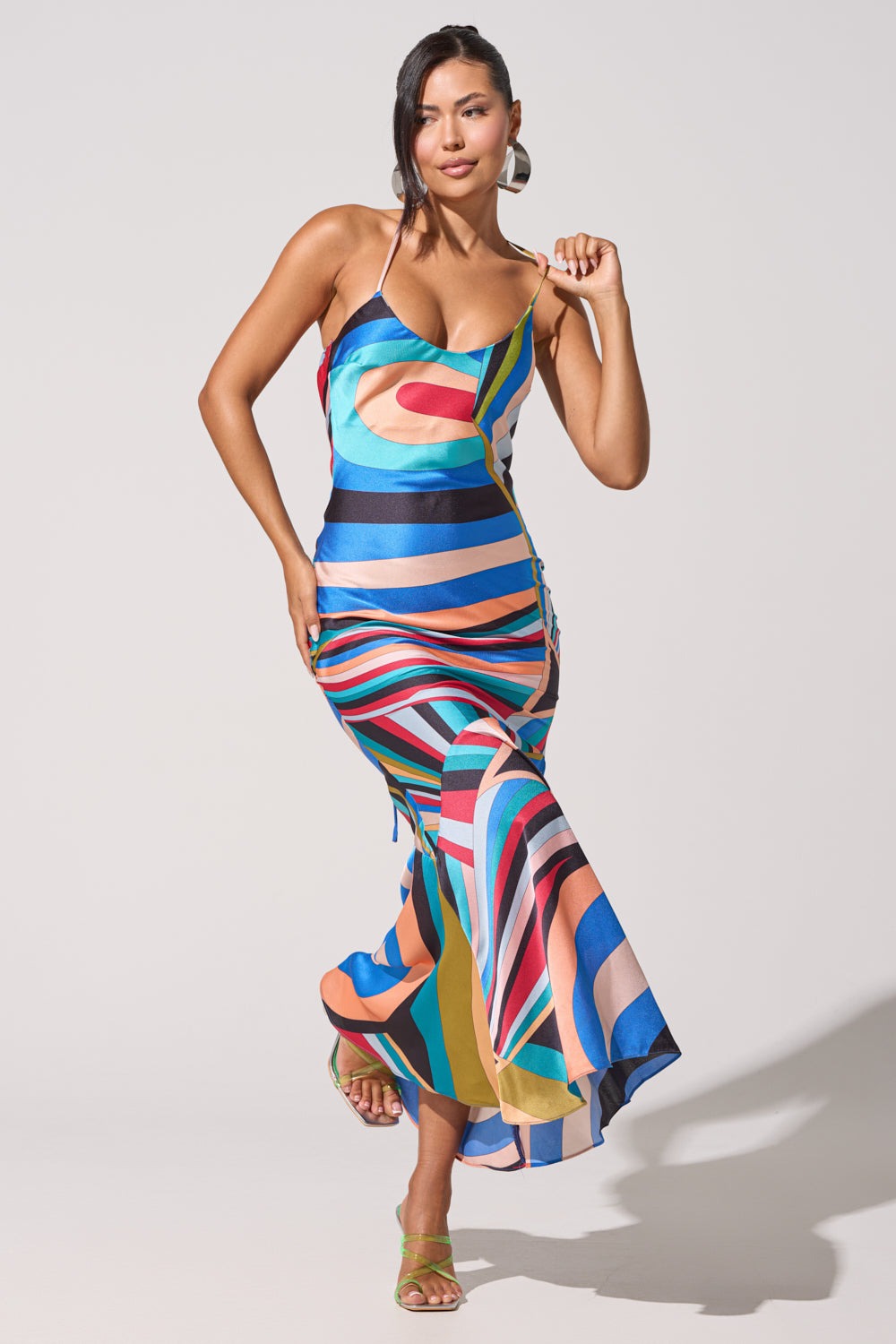 13 GOING ON 30 MAXI DRESS