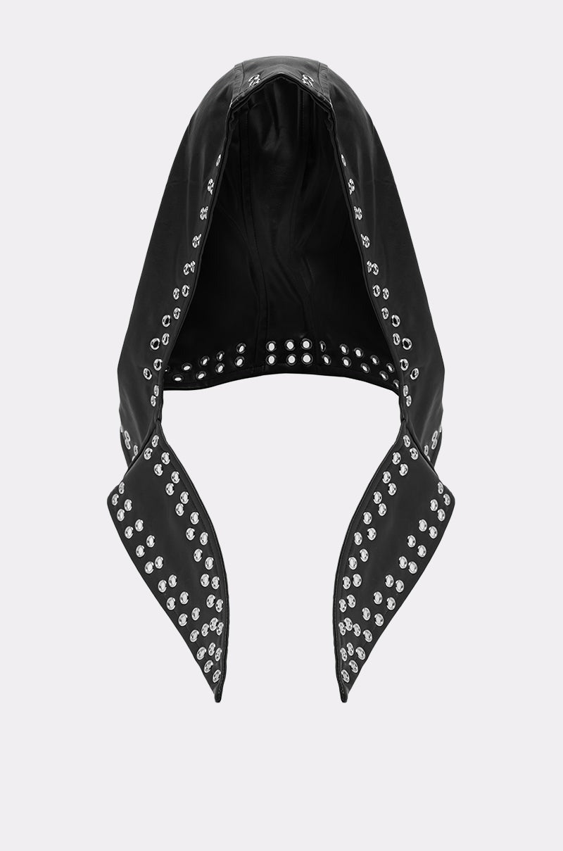 OH SO CHIC PU HEAD SCARF