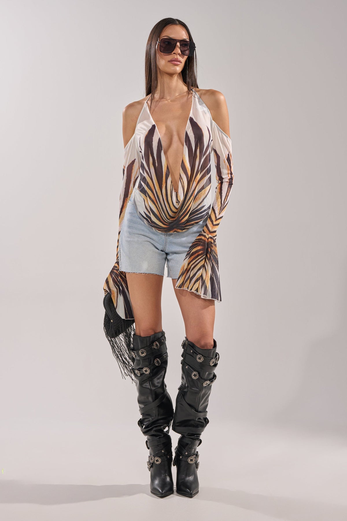 PRIMAL SPIRIT BLOUSE