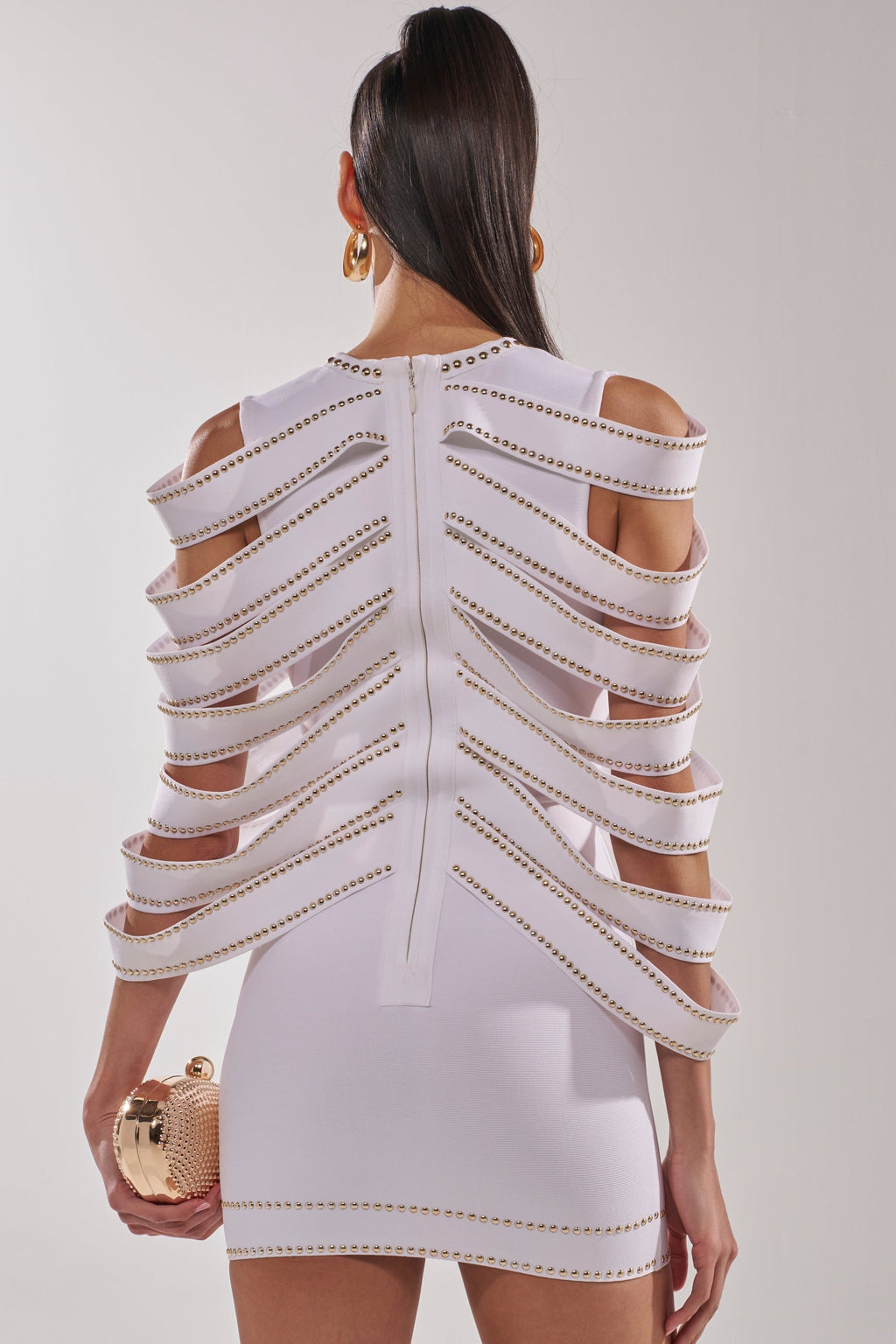 ANGEL WINGS MINI DRESS
