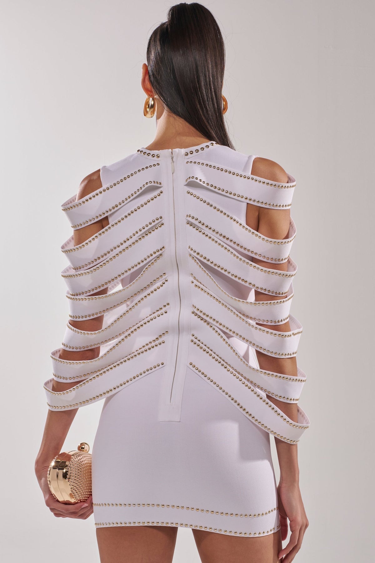 ANGEL WINGS MINI DRESS