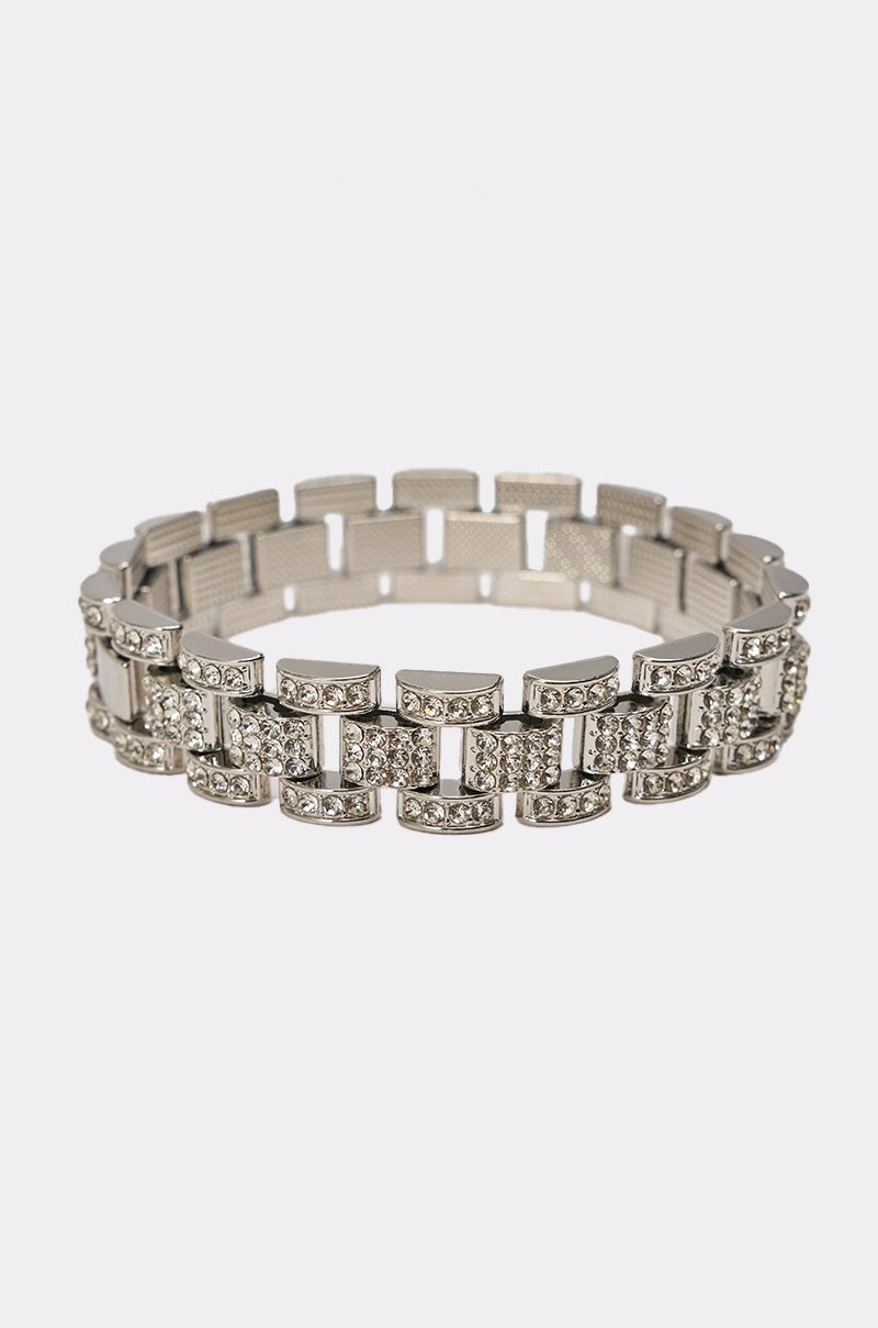 BABY ICE ME OUT BRACELET