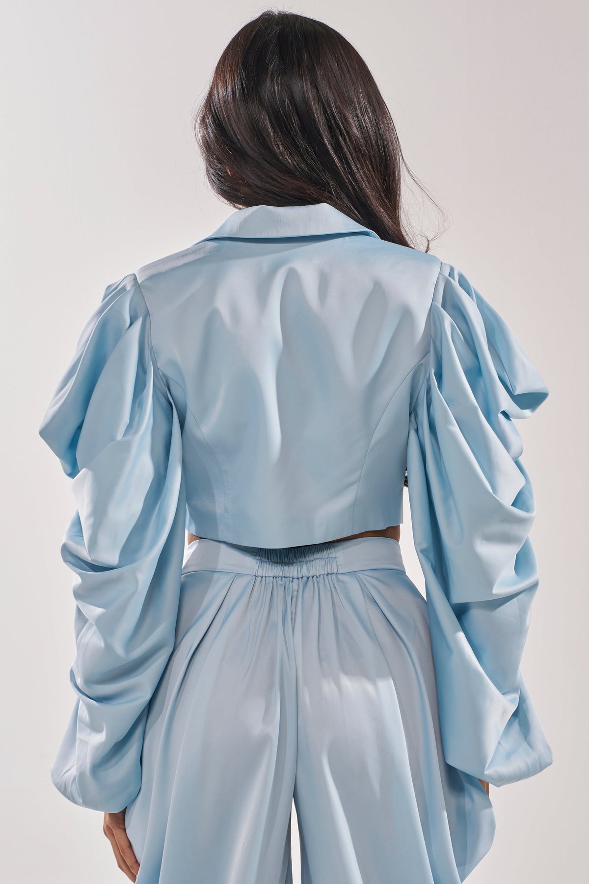 DRIP DRIP CROPPED BLAZER