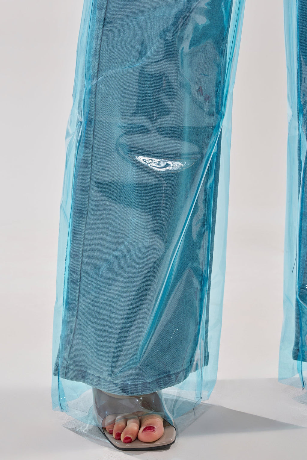 ELECTRIC FEEL WIDE LEG DENIM