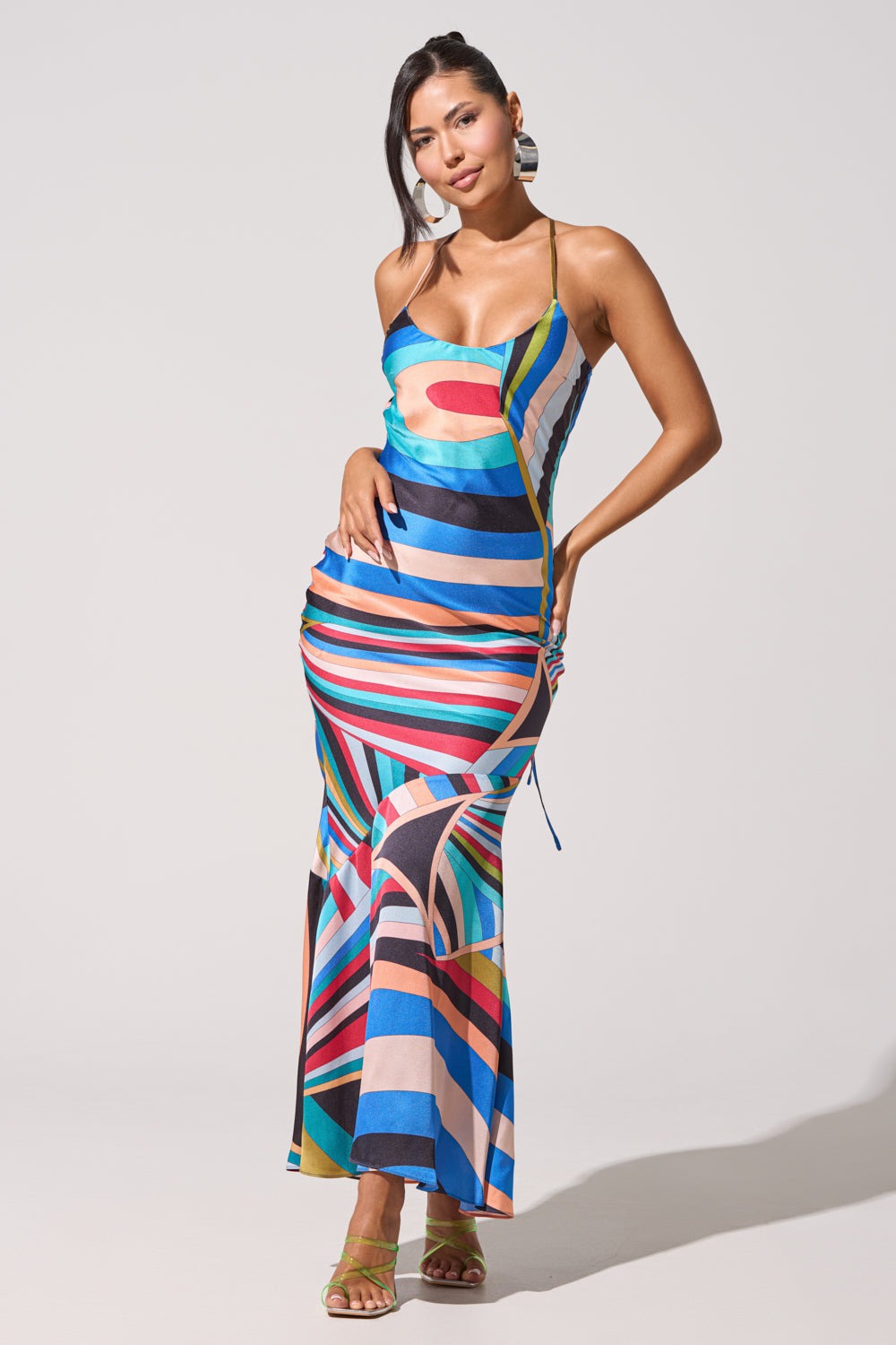13 GOING ON 30 MAXI DRESS
