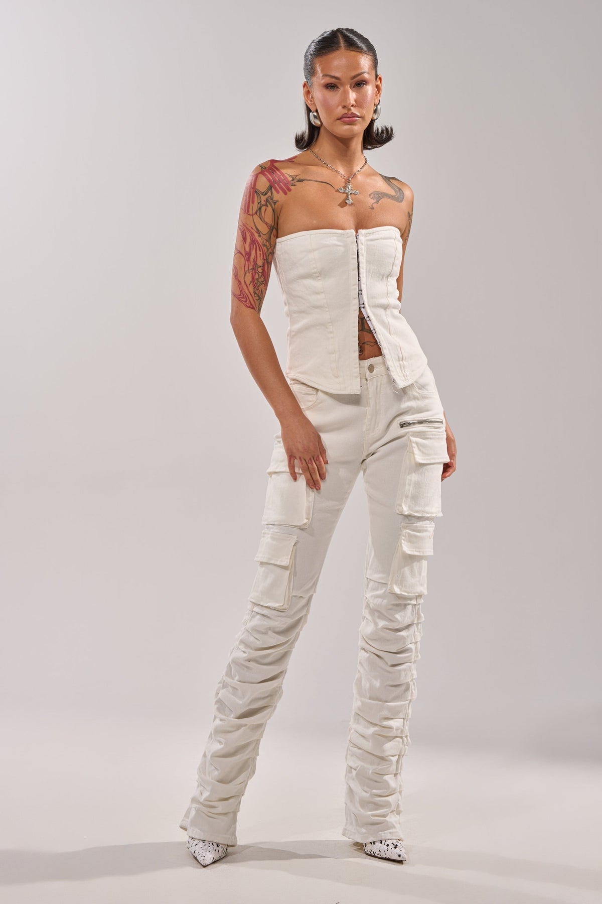 IT GETS EASIER CORSET