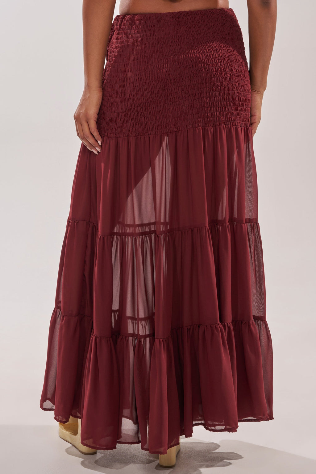 DRIFTING AWAY MAXI SKIRT