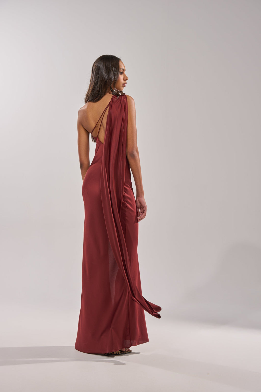 RSVP READY SATIN MAXI DRESS