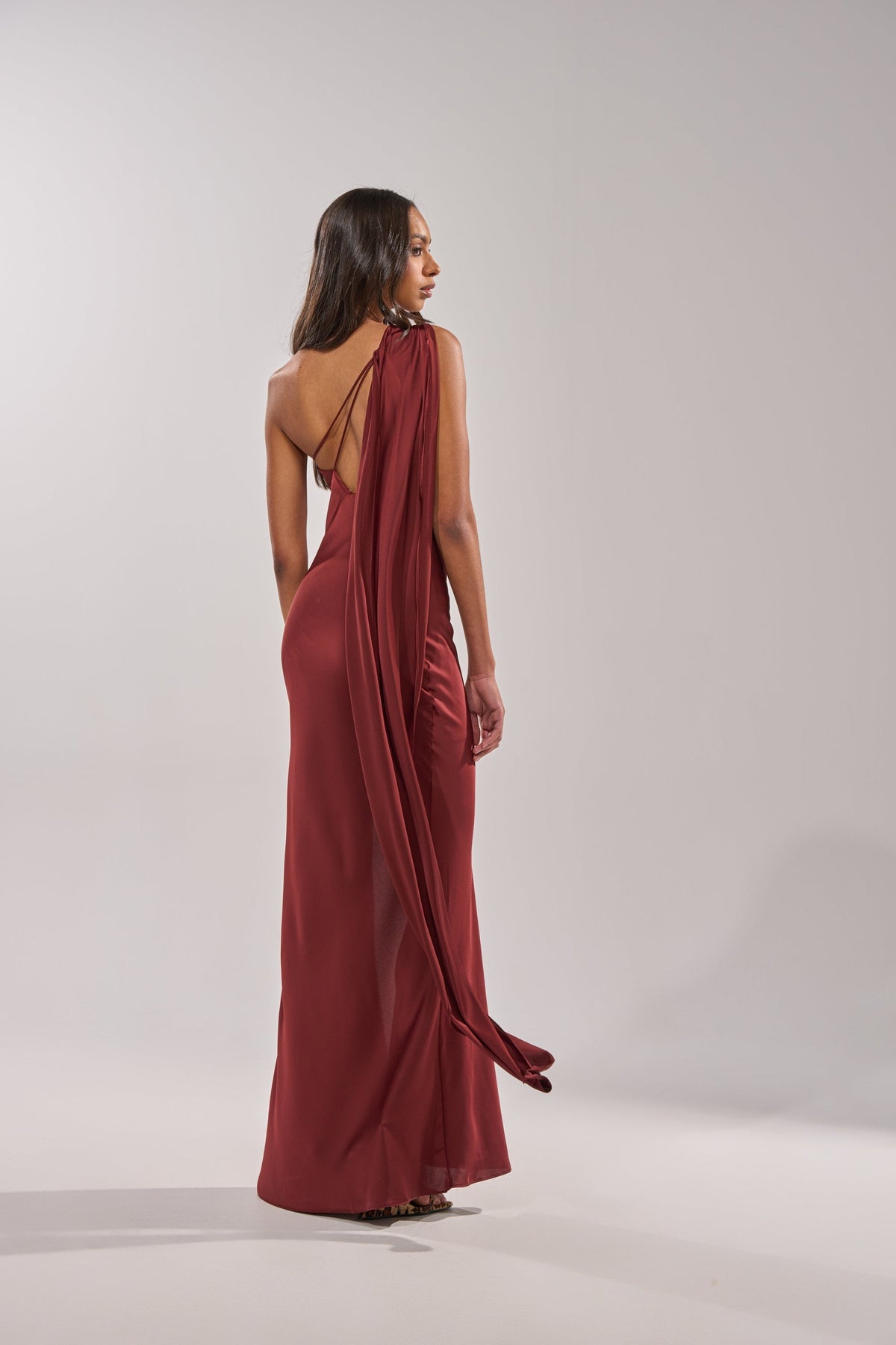 RSVP READY SATIN MAXI DRESS