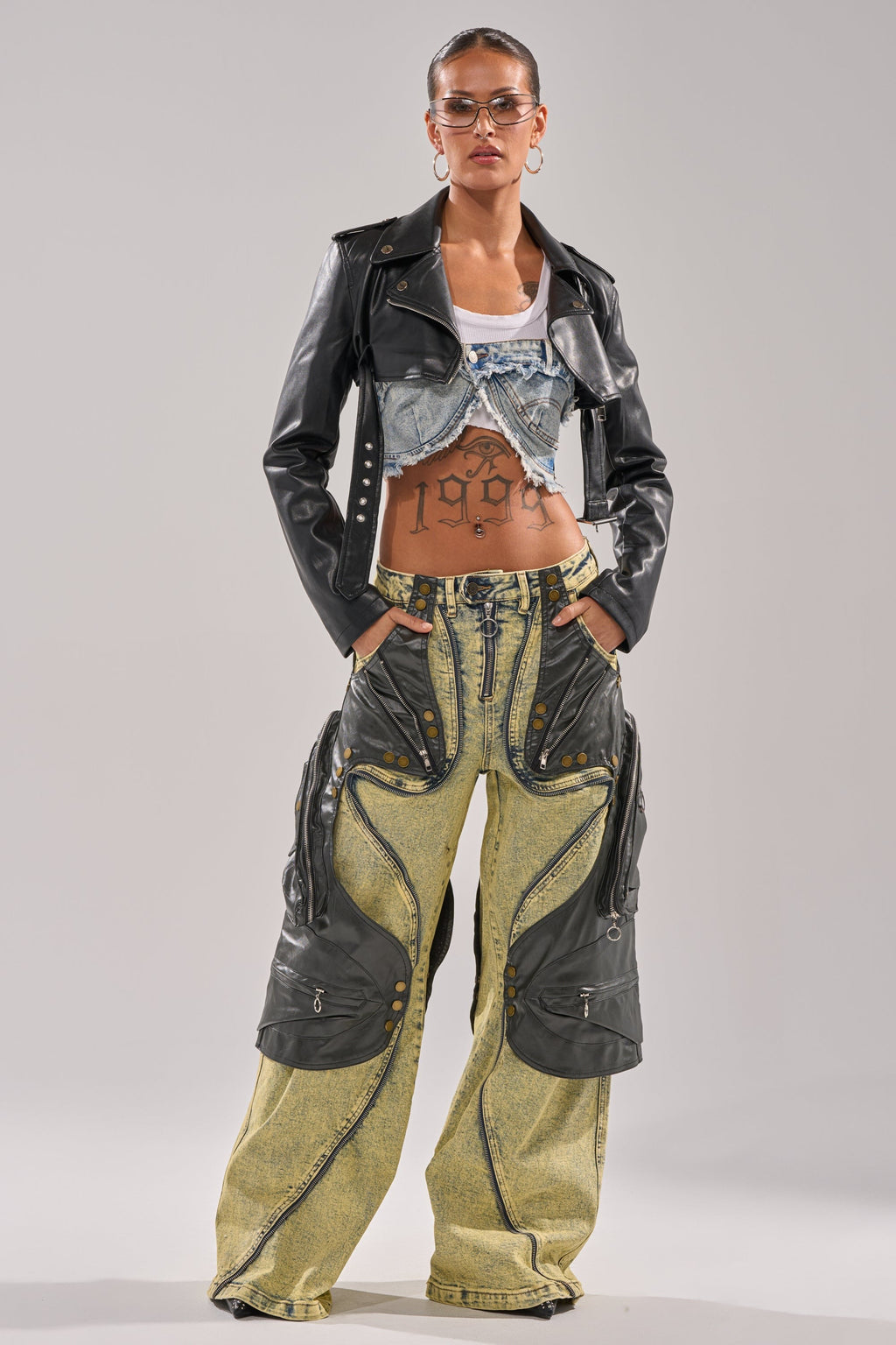 CRAZY FOR YOU RELAXED DENIM