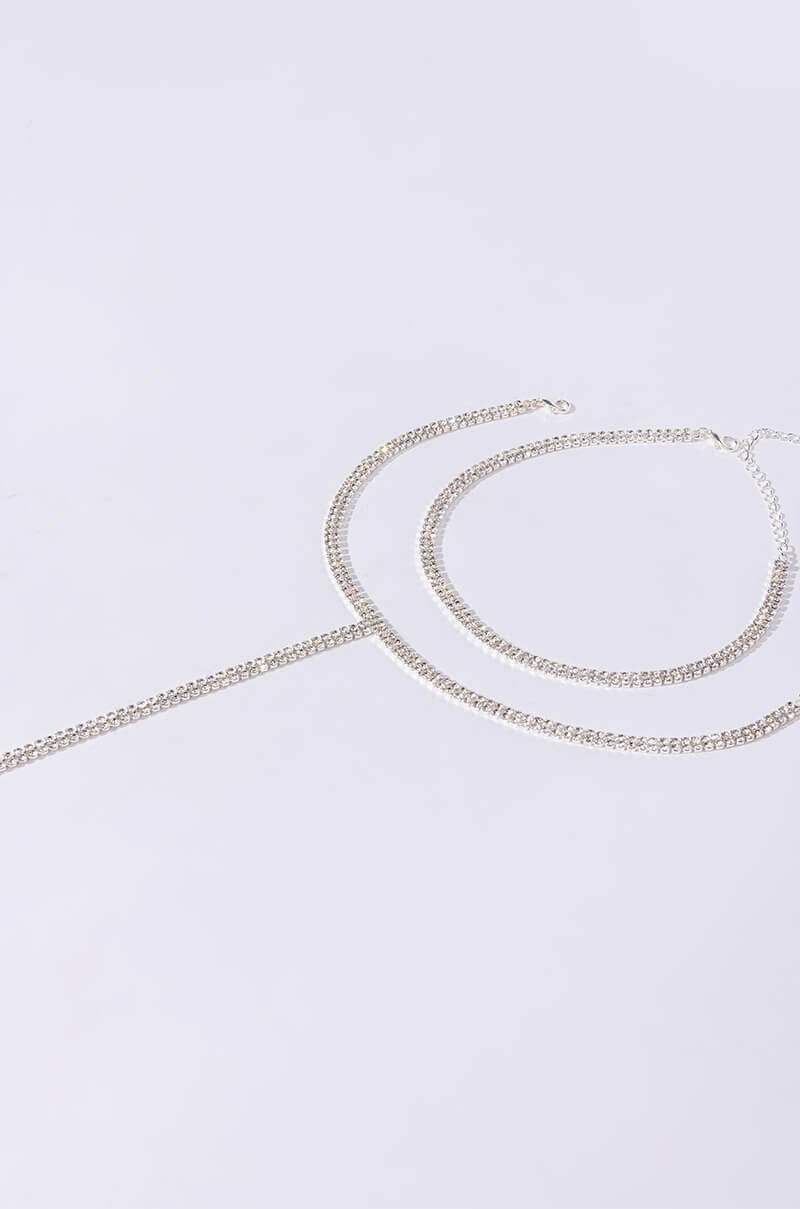 ONE OF A KIND SILVER SHINE NECKLACE
