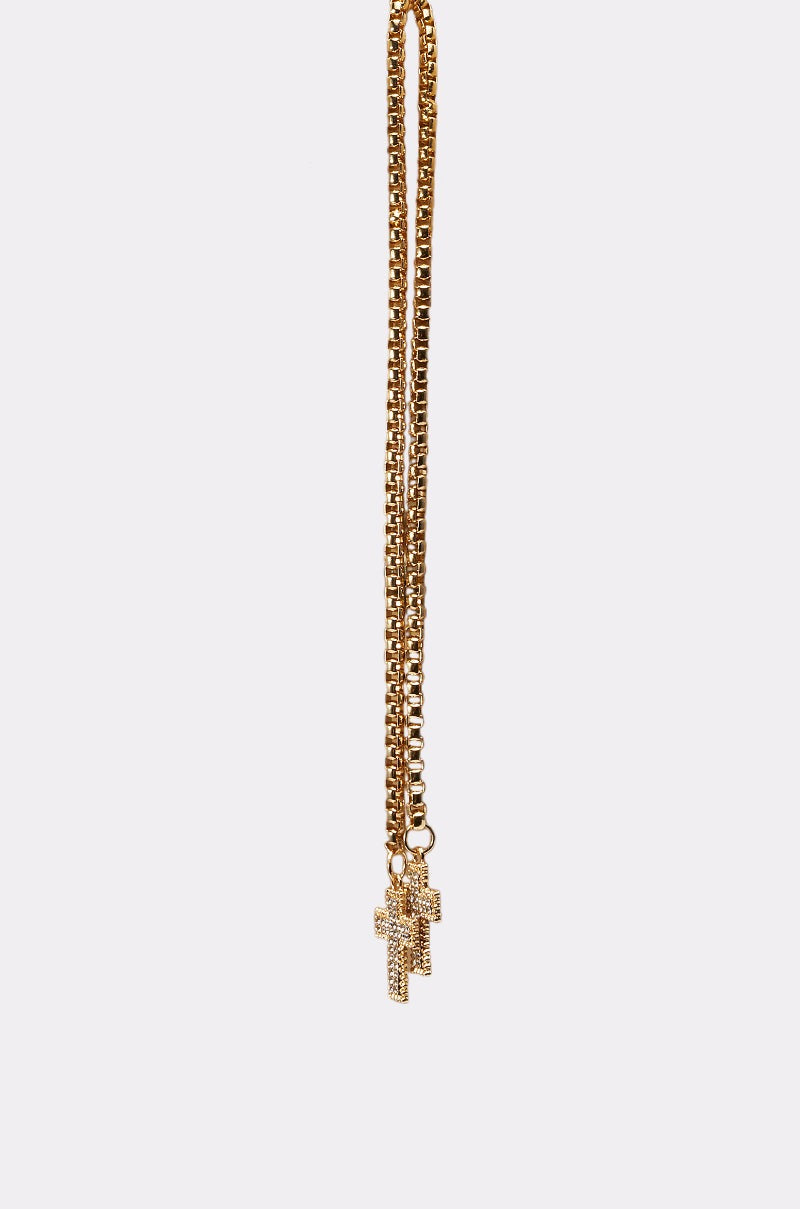 BLESSED GOLD NECKLACE