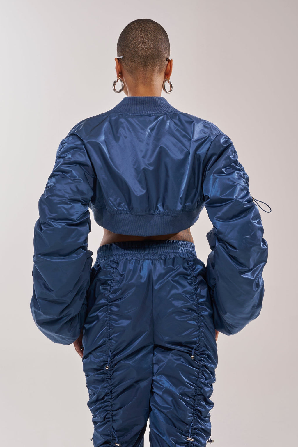 NO TIME FOR GAMES BOLERO IN BLUE