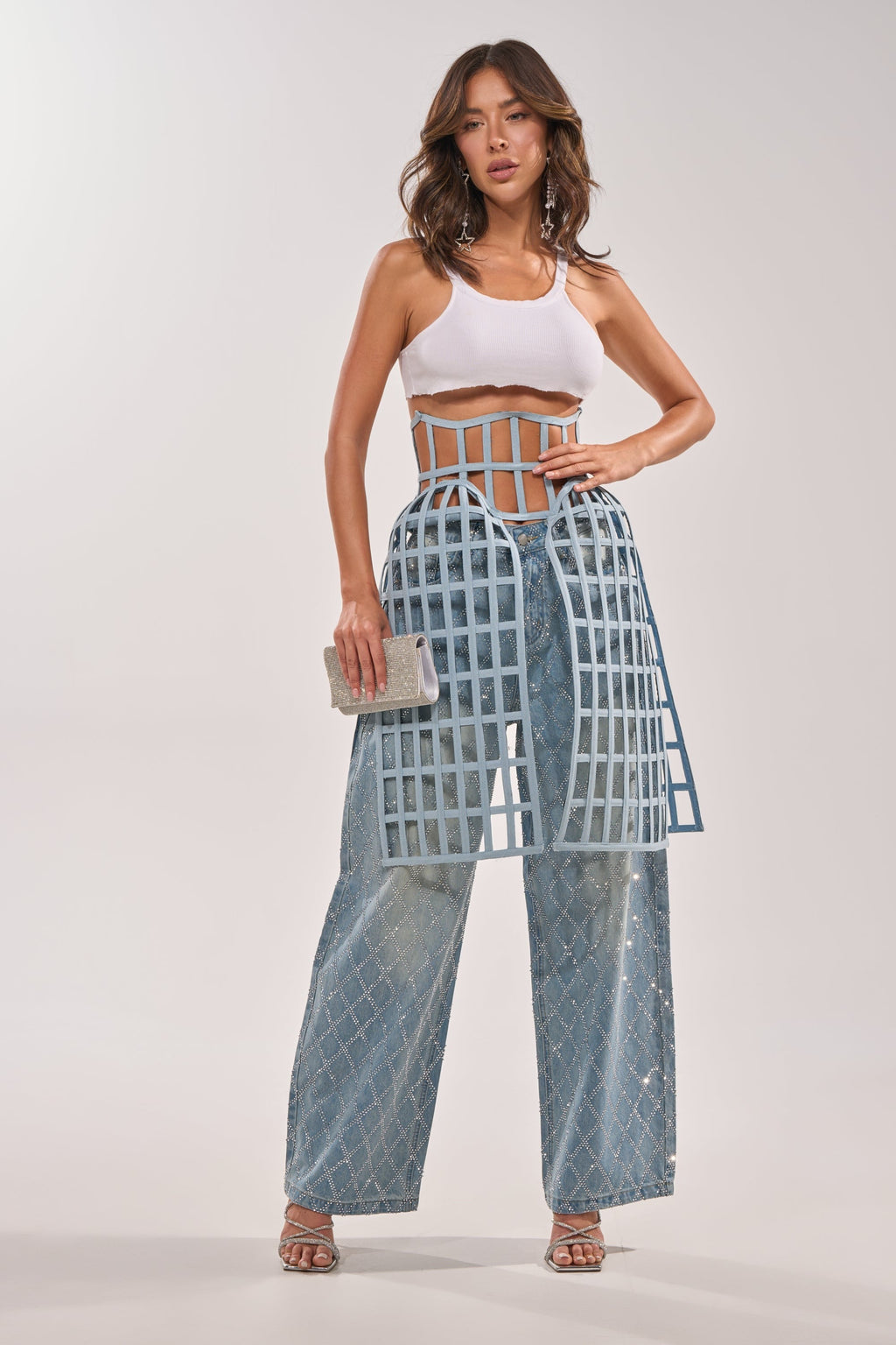 NEVER CAGED BELT