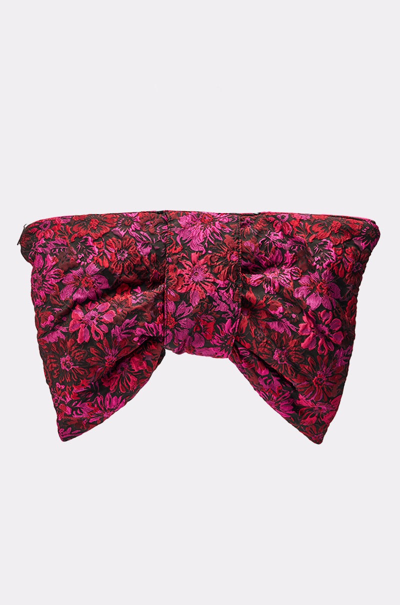 BOWTIFUL OVERSIZED CLUTCH