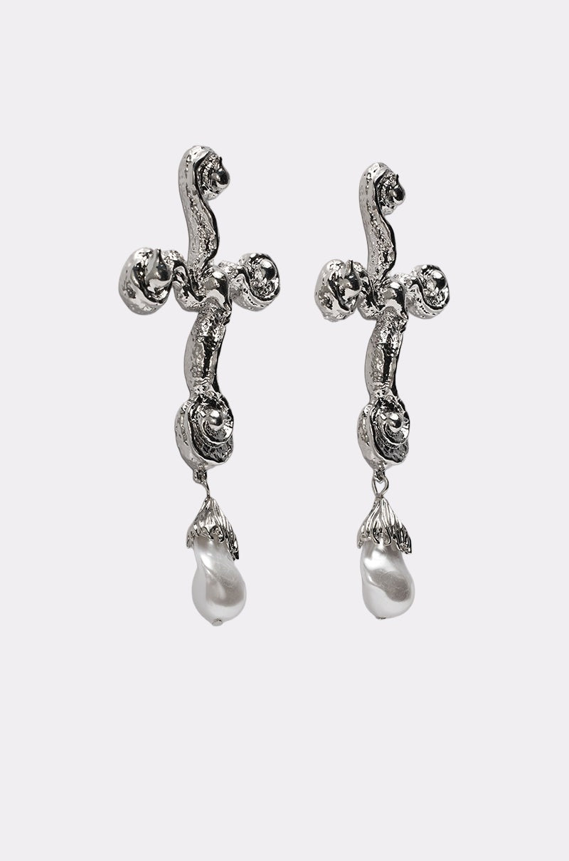 CROSS ME EARRING